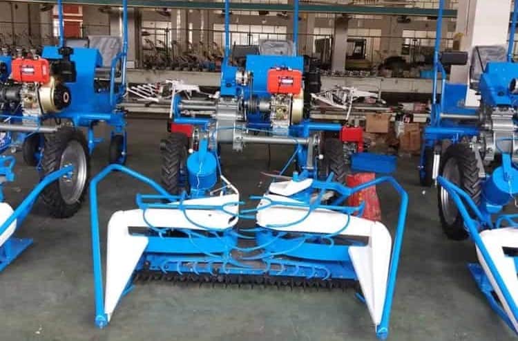 تصویر 1 از دروگر دو چرخ گندم اقتصادی با کارایی قابل اعتماد